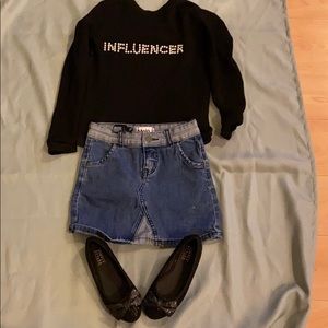Molo Jeans Denim skirt Girls